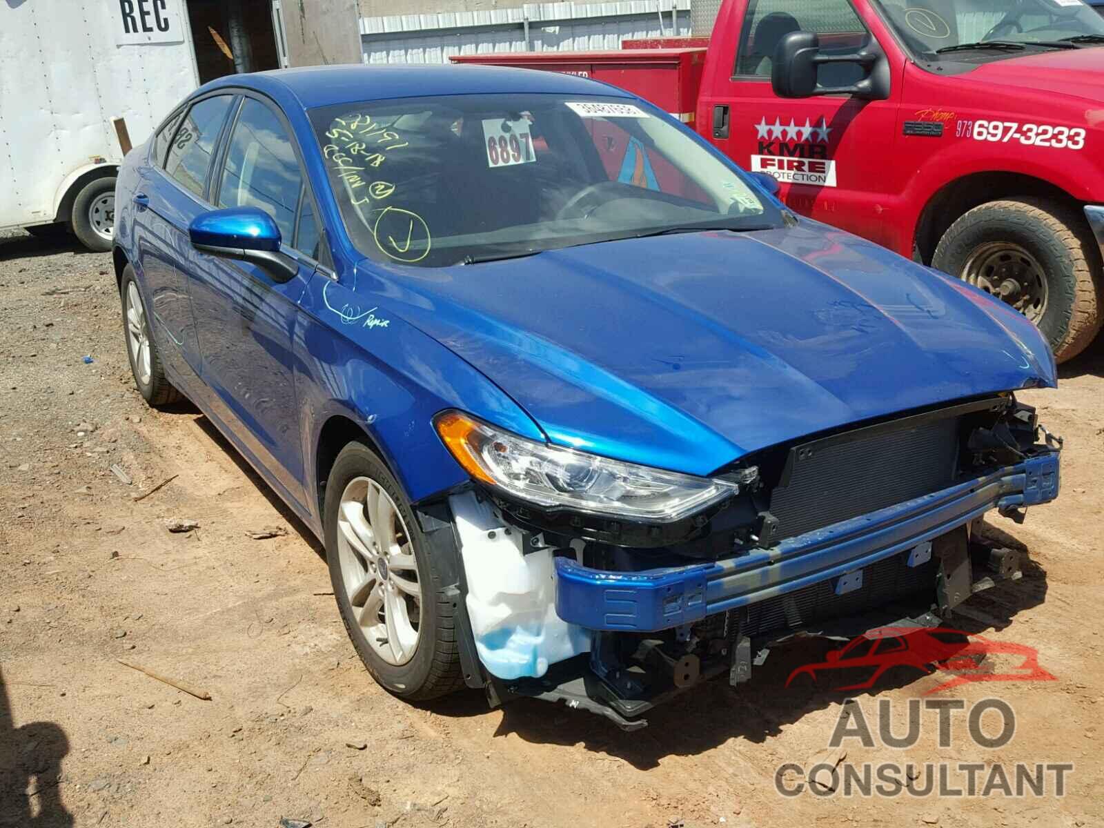 FORD FUSION 2018 - 3FA6P0HD8JR157201