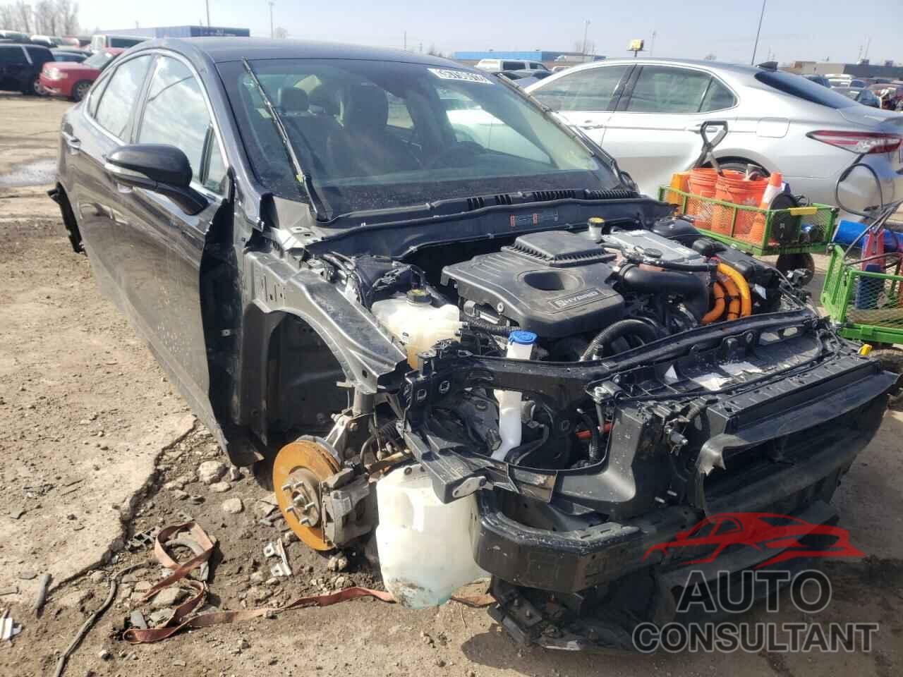FORD FUSION 2020 - 3FA6P0RUXLR139672
