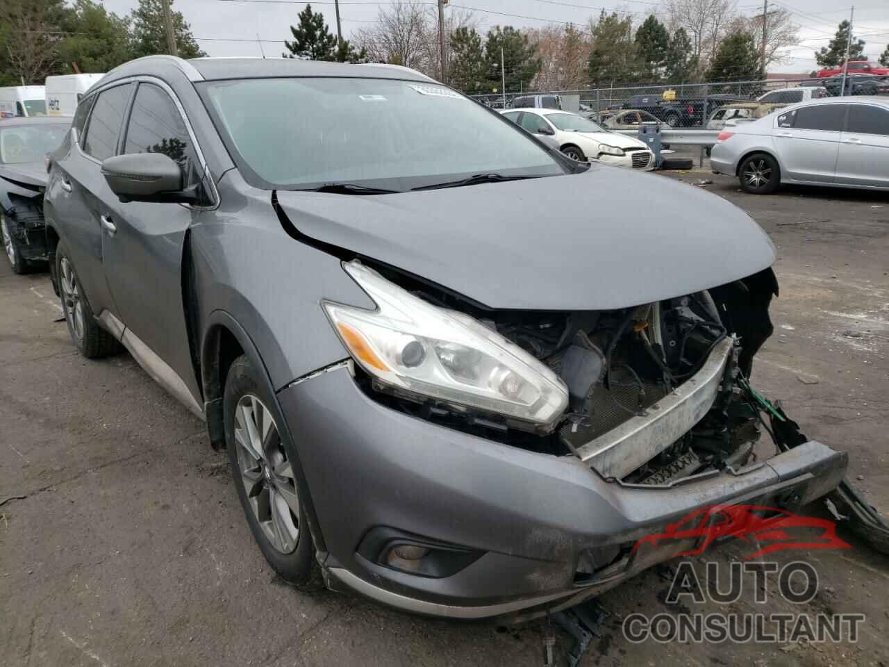 NISSAN MURANO 2017 - 5N1AZ2MH8HN185138