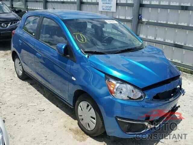 MITSUBISHI MIRAGE 2017 - ML32A3HJ3HH021509