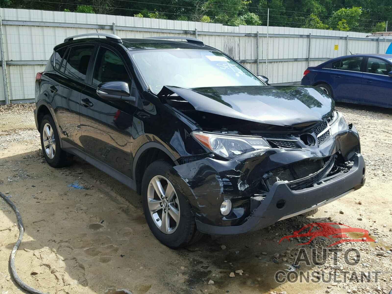 TOYOTA RAV4 2015 - 2T3WFREV2FW169765
