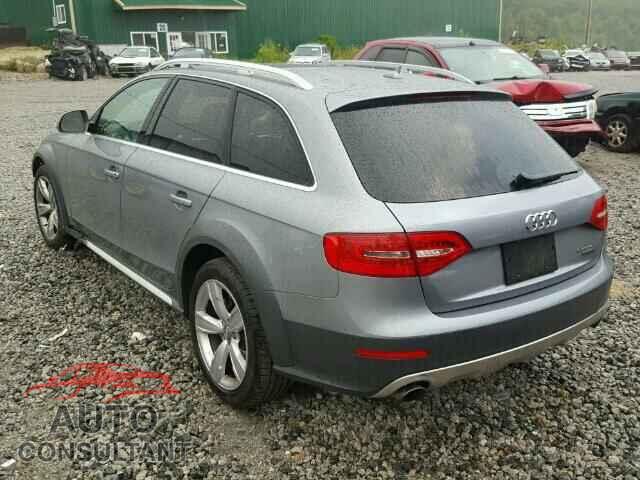 AUDI A4 2016 - WA1TFAFL9GA009698