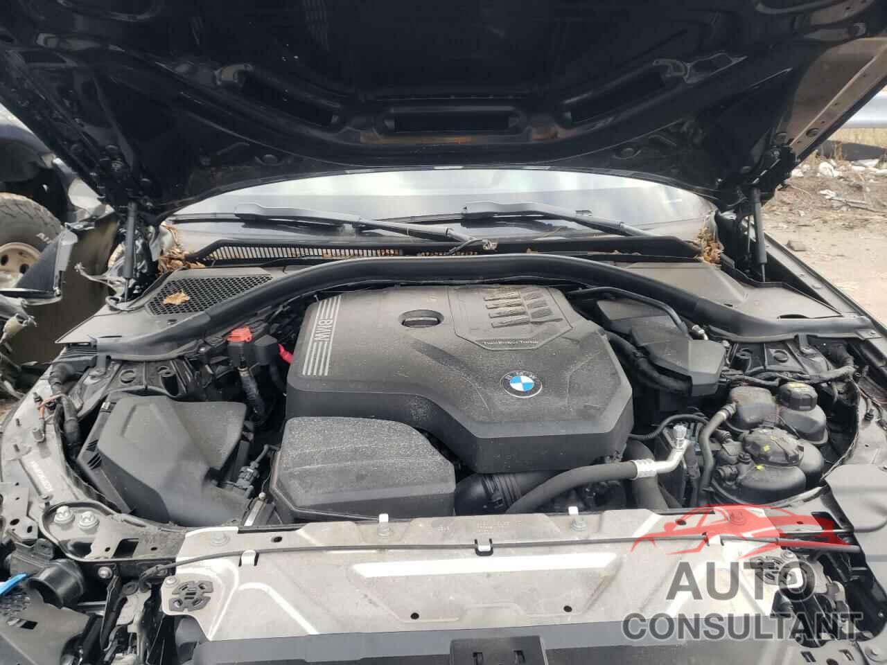 BMW 3 SERIES 2019 - WBA5R7C58KAJ86232