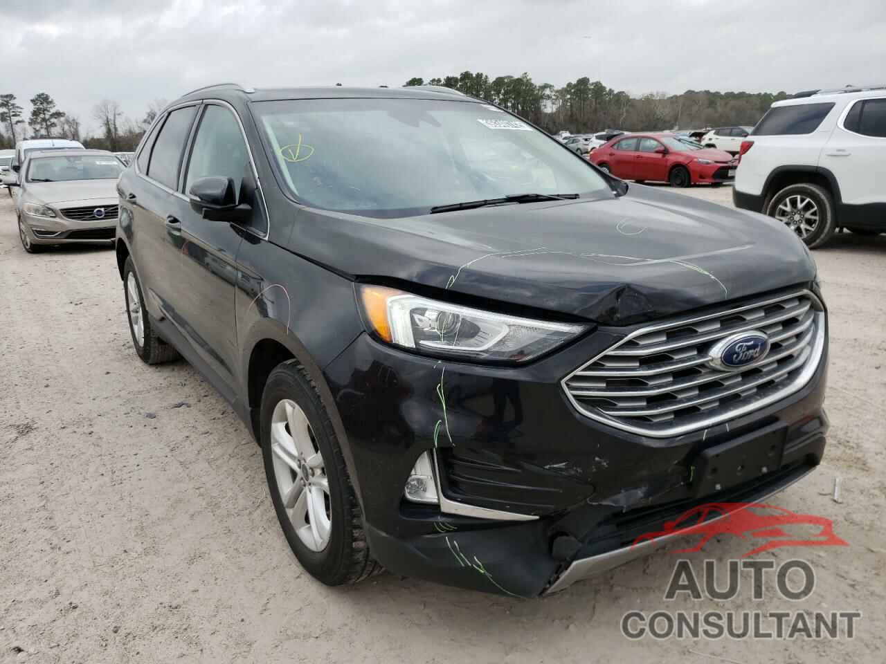 FORD EDGE 2019 - 2FMPK4J94KBB90086