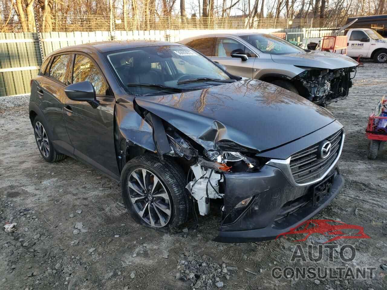 MAZDA CX-3 2019 - JM1DKFC77K0411275