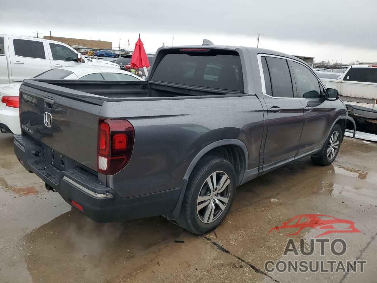 HONDA RIDGELINE 2017 - 5FPYK2F41HB009054