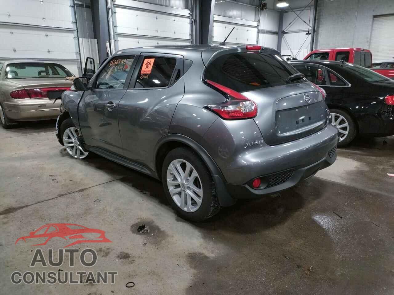 NISSAN JUKE 2017 - JN8AF5MV6HT750085
