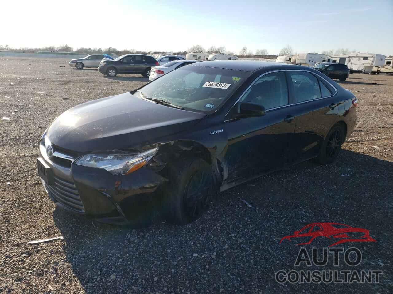 TOYOTA CAMRY 2017 - 4T1BD1FK1HU220436