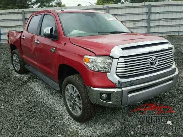 TOYOTA TUNDRA 2015 - 5TFAW5F11FX474118