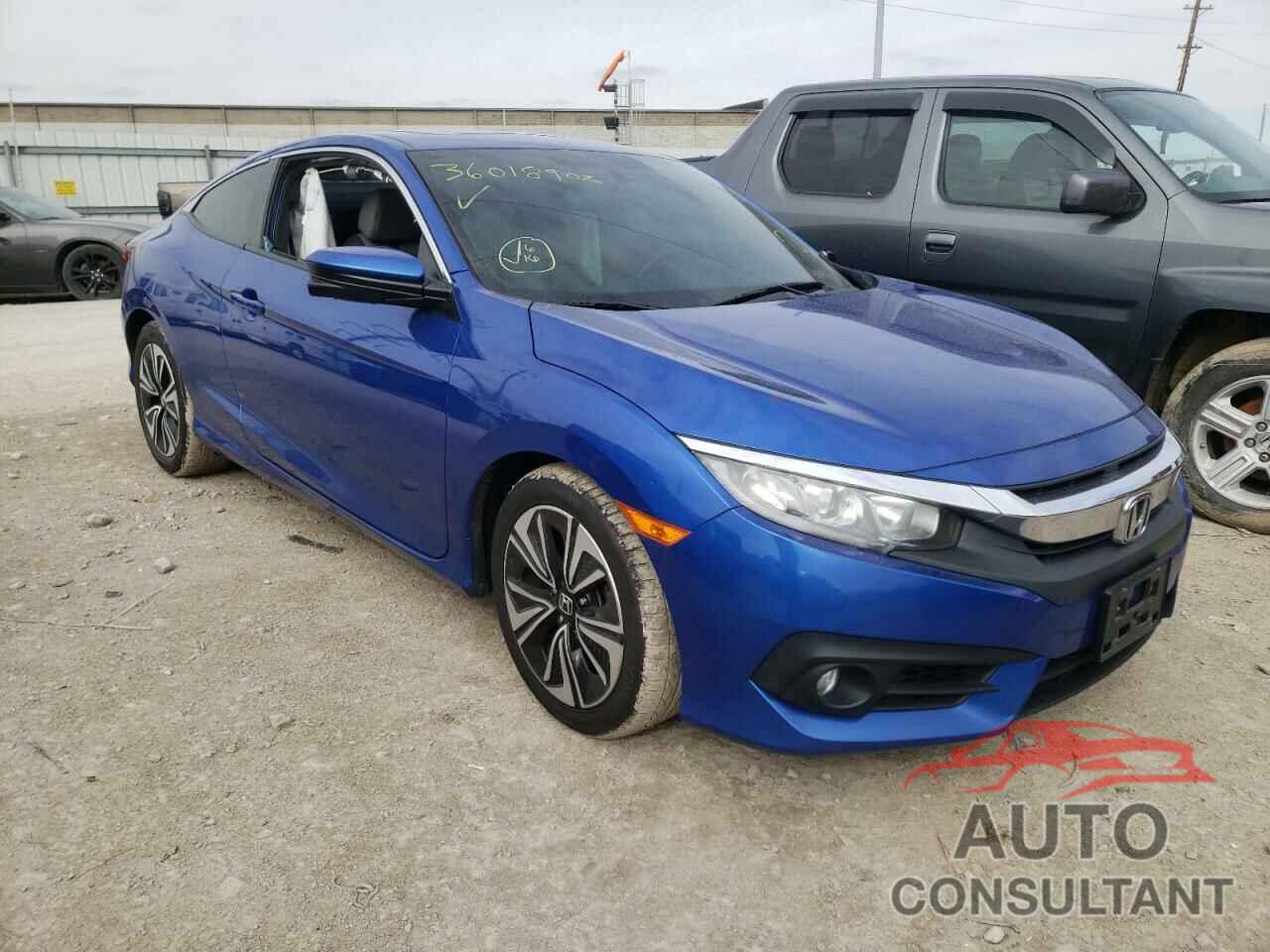 HONDA CIVIC 2016 - 2HGFC3B75GH350860