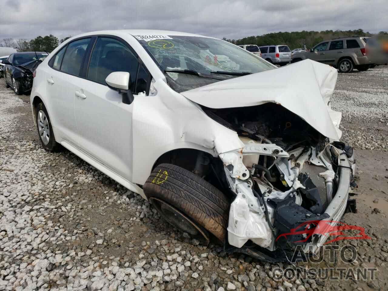 TOYOTA COROLLA 2020 - JTDEPRAE5LJ085058