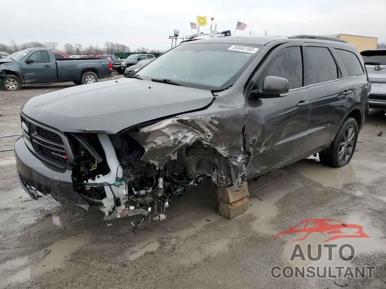 DODGE DURANGO 2017 - 1C4RDJDGXHC928756