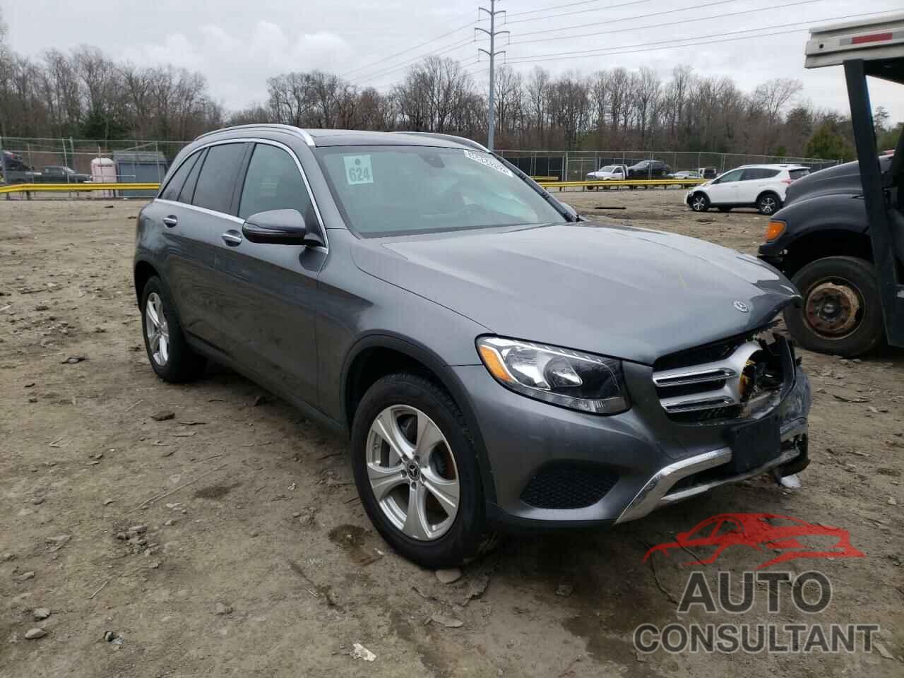 MERCEDES-BENZ GLC-CLASS 2018 - WDC0G4KB2JV054657