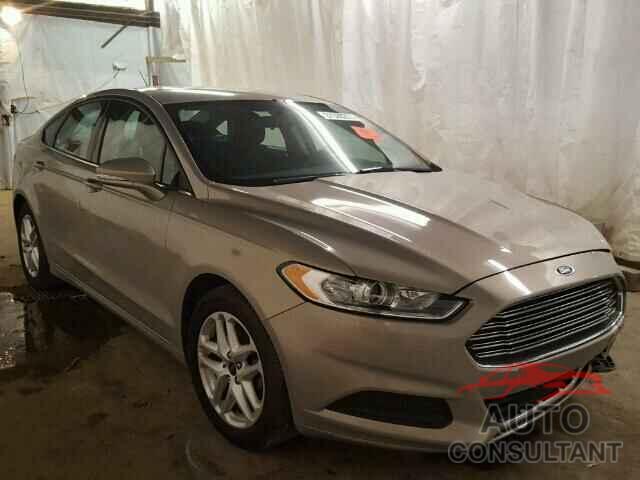 FORD FUSION 2016 - 3FA6P0H70GR116709