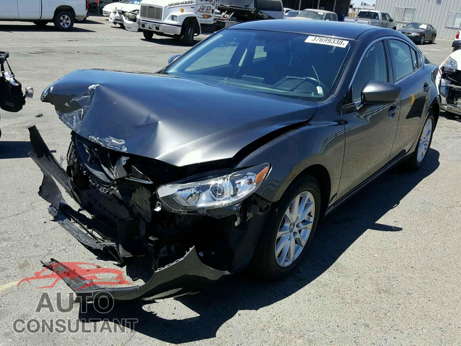 MAZDA 6 2017 - JM1GL1U55H1127883