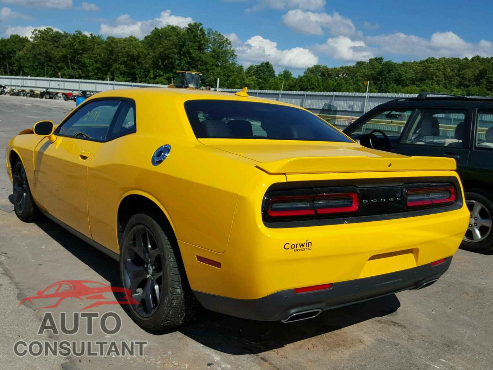 DODGE CHALLENGER 2017 - 2C3CDZAG6HH633406
