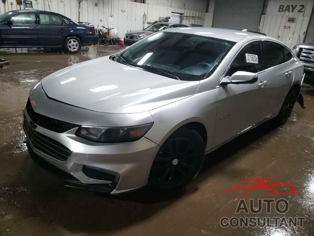 CHEVROLET MALIBU 2018 - 1G1ZD5ST1JF248863