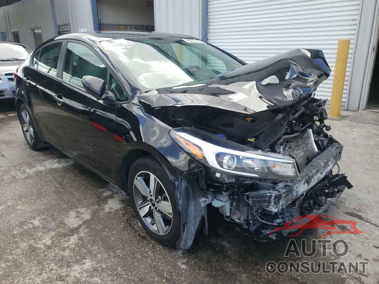 KIA FORTE 2018 - 3KPFL4A79JE242623
