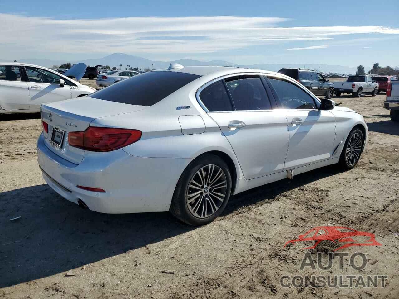 BMW 5 SERIES 2018 - WBAJA9C59JB252989