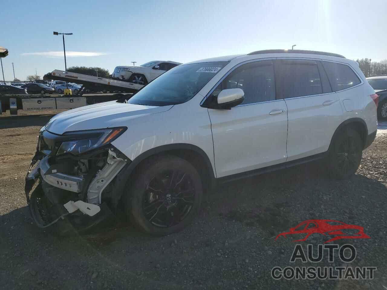 HONDA PILOT 2021 - 5FNYF6H22MB015021