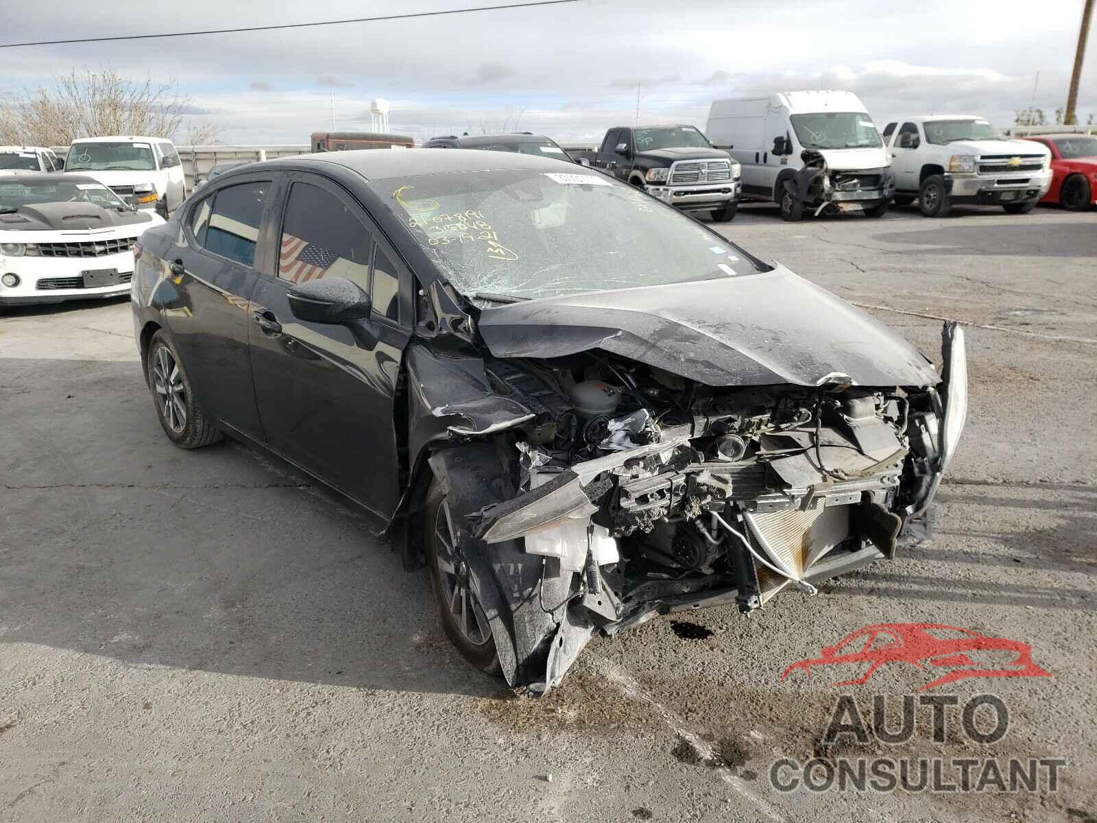 NISSAN VERSA 2020 - 3N1CN8EV6LL858715