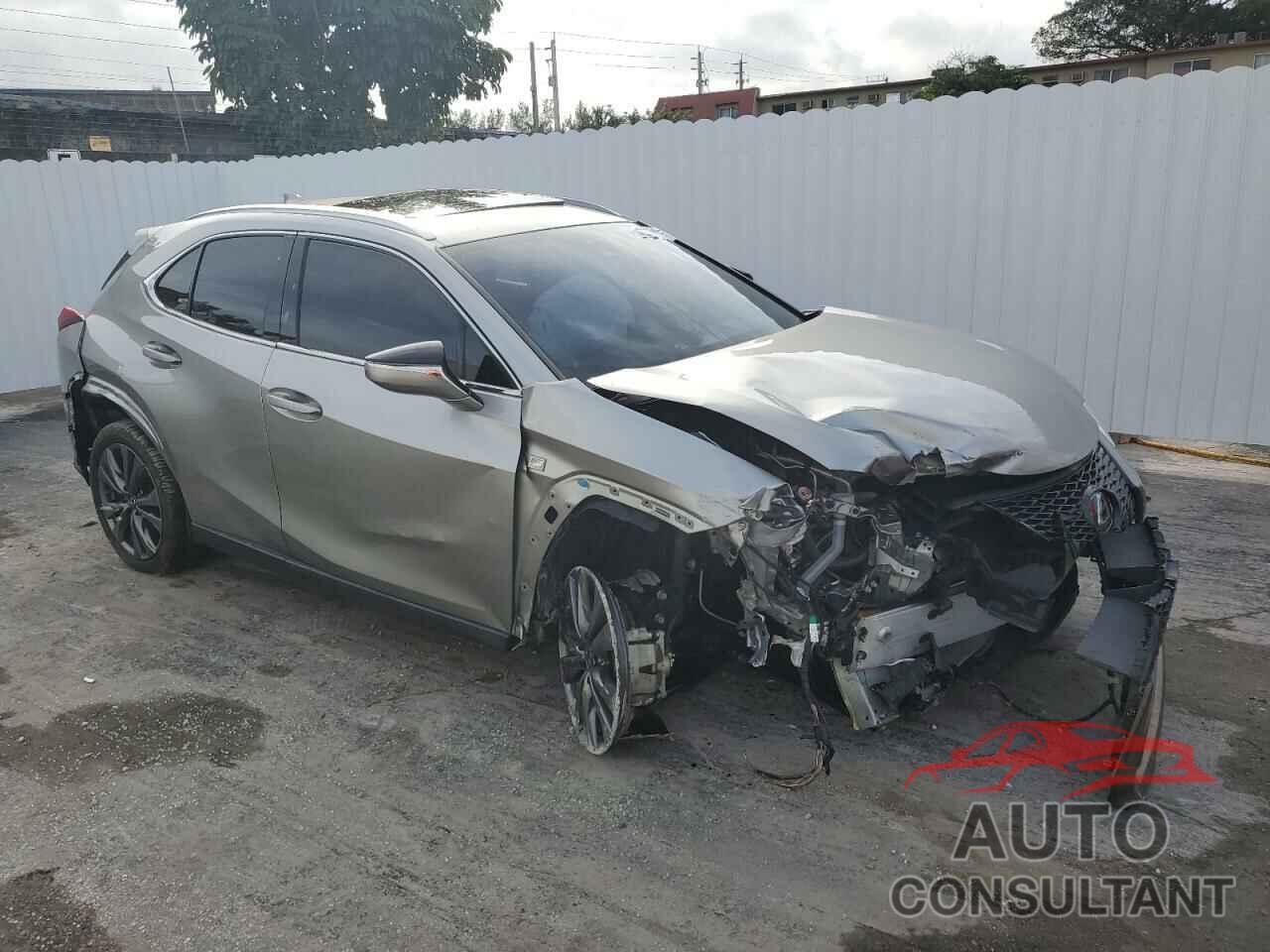 LEXUS UX 200 2021 - JTHE3JBH1M2037976