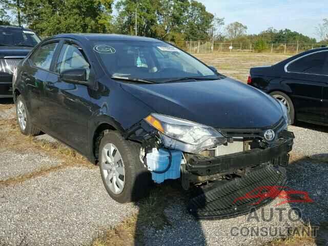 TOYOTA COROLLA 2016 - 5YFBURHE7GP482029
