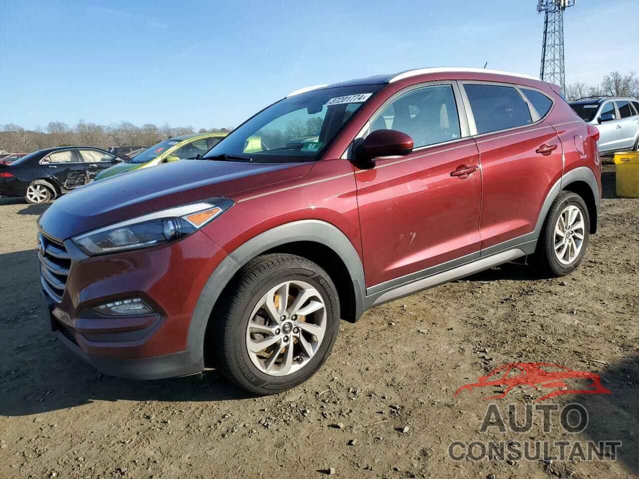 HYUNDAI TUCSON 2016 - KM8J3CA40GU229422