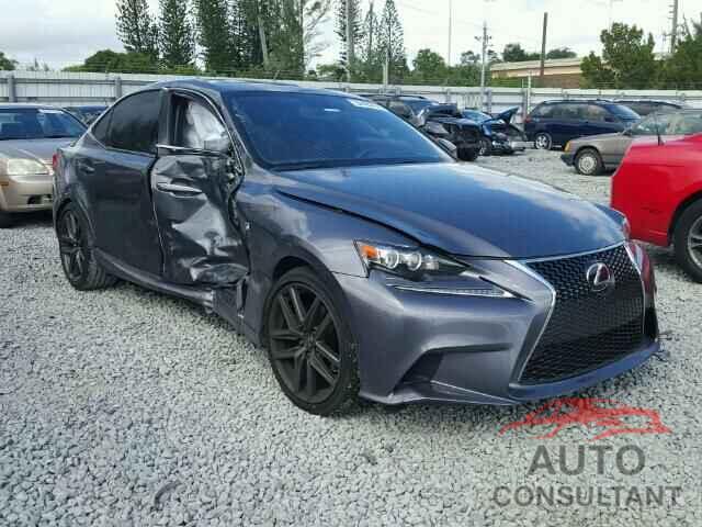LEXUS IS250 2015 - JTHBF1D22F5048344