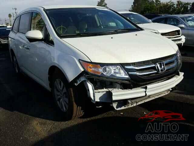 HONDA ODYSSEY 2016 - 5FNRL5H36GB049788