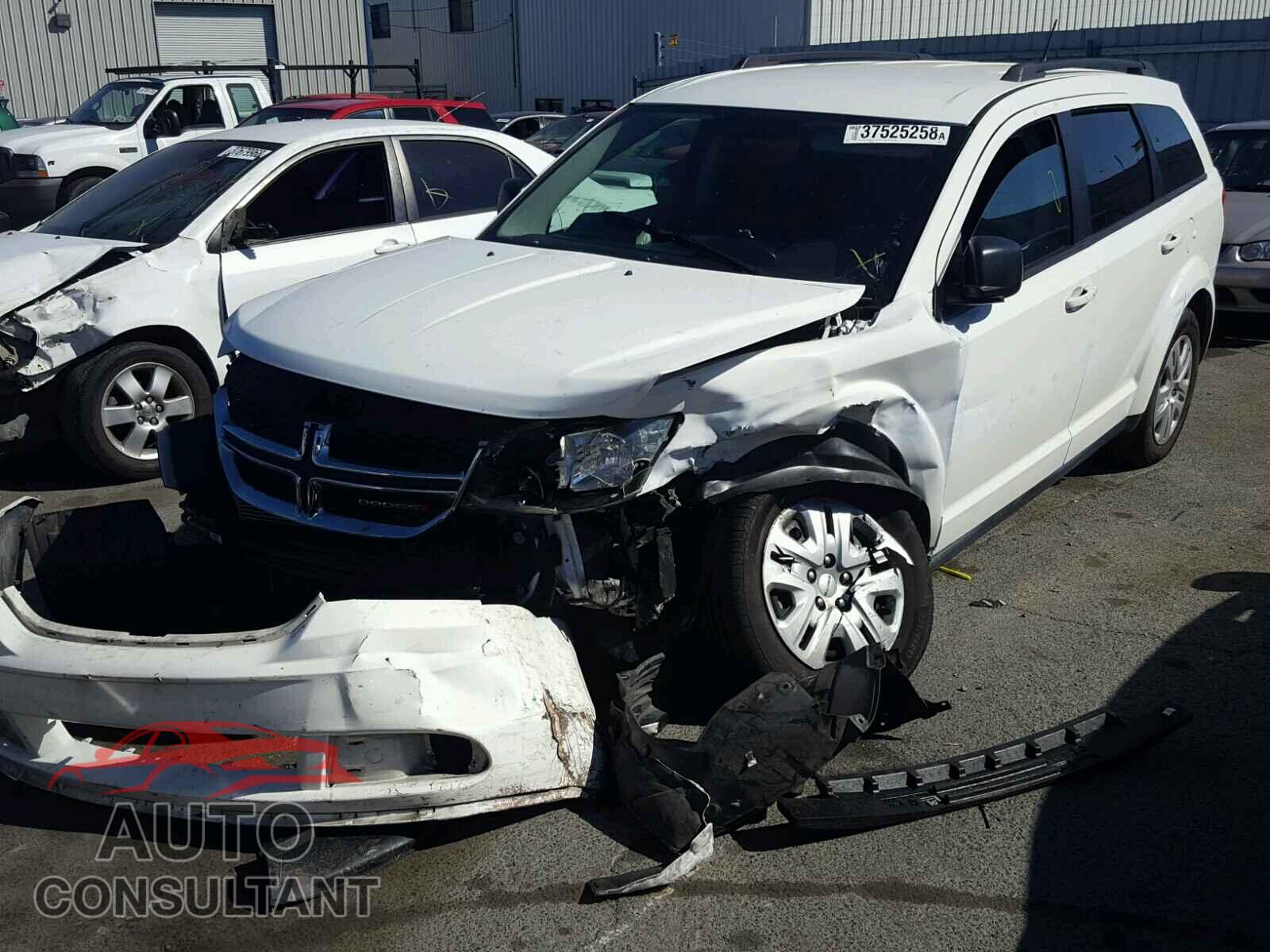 DODGE JOURNEY 2016 - 3C4PDCAB1GT166643