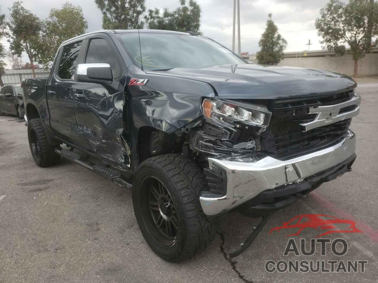 CHEVROLET SILVERADO 2020 - 3GCUYDED6LG165595