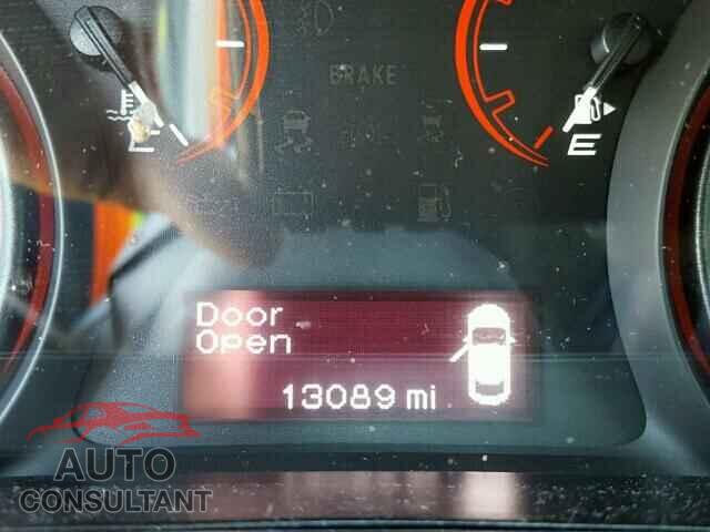 DODGE DART 2015 - 1C3CDFBB5FD422807