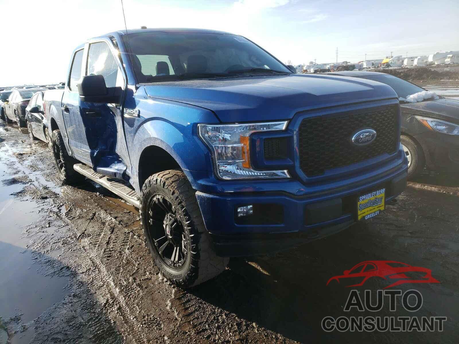 FORD F150 2018 - 1FTEW1EPXJKD20075