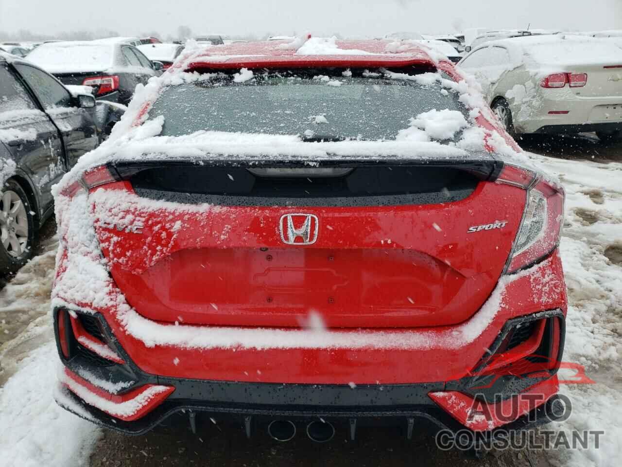 HONDA CIVIC 2020 - SHHFK7H49LU201128