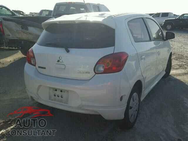 MITSUBISHI MIRAGE 2015 - ML32A3HJ2FH035110