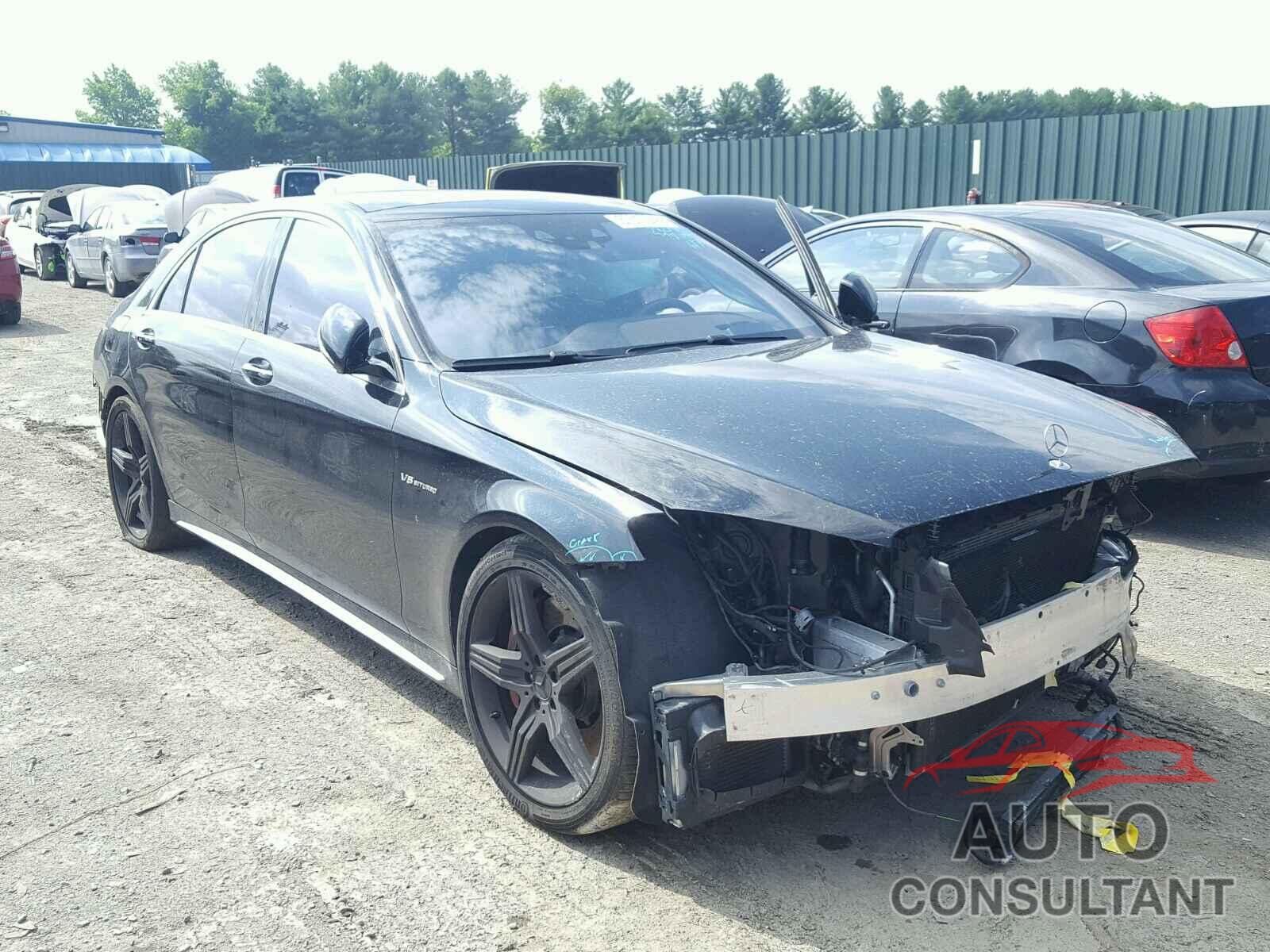 MERCEDES-BENZ S63 2015 - WDDUG7JB6FA129259