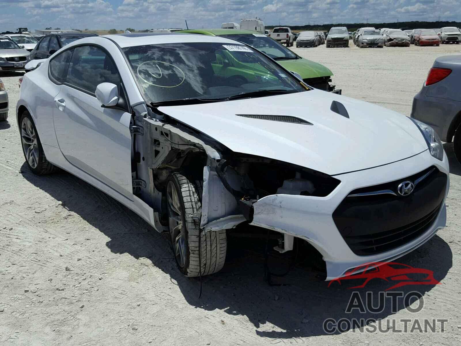 HYUNDAI GENESIS 2016 - KMHHU6KJ3GU134869