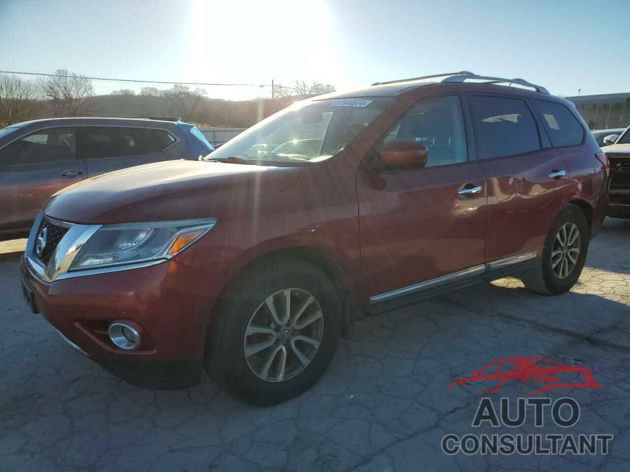 NISSAN PATHFINDER 2014 - 5N1AR2MM4EC633959