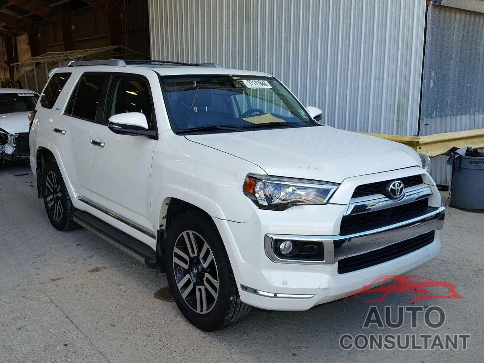 TOYOTA 4RUNNER 2015 - JTEZU5JR4F5087141