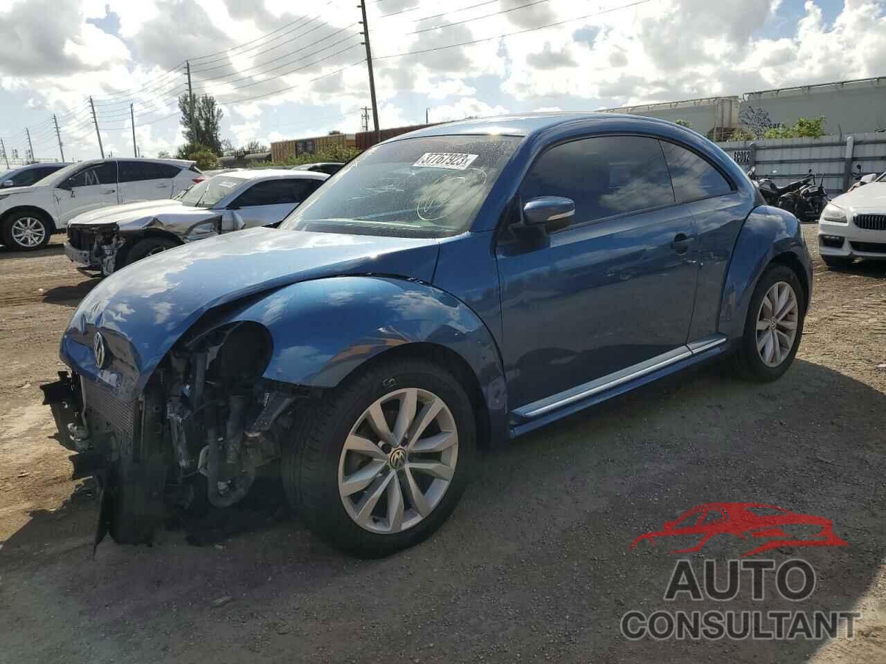 VOLKSWAGEN BEETLE 2017 - 3VWF17AT4HM626861