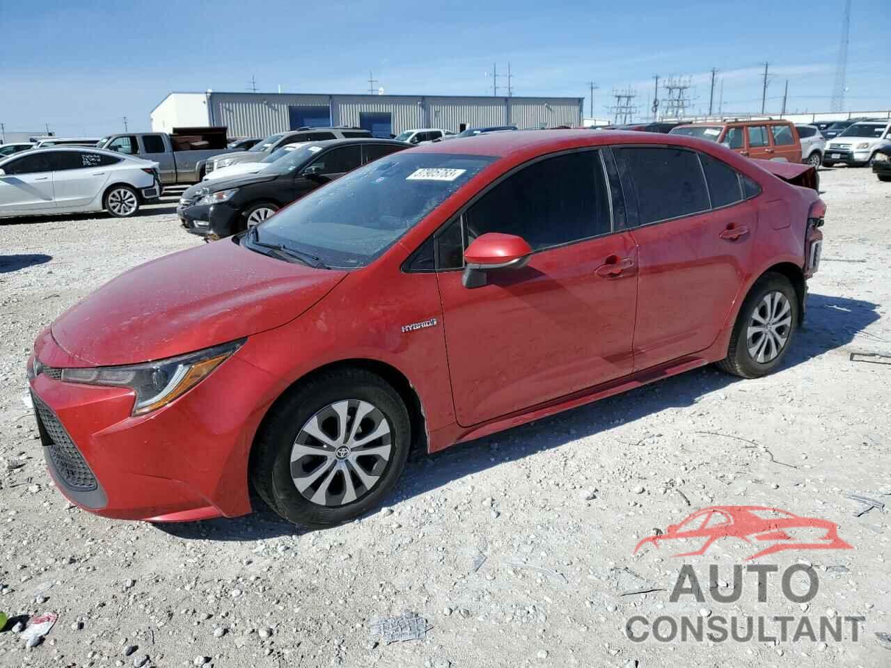 TOYOTA COROLLA 2021 - JTDEAMDE5MJ021944