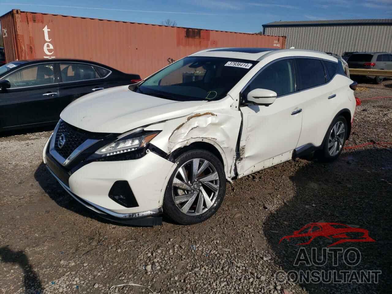 NISSAN MURANO 2019 - 5N1AZ2MJ0KN150734