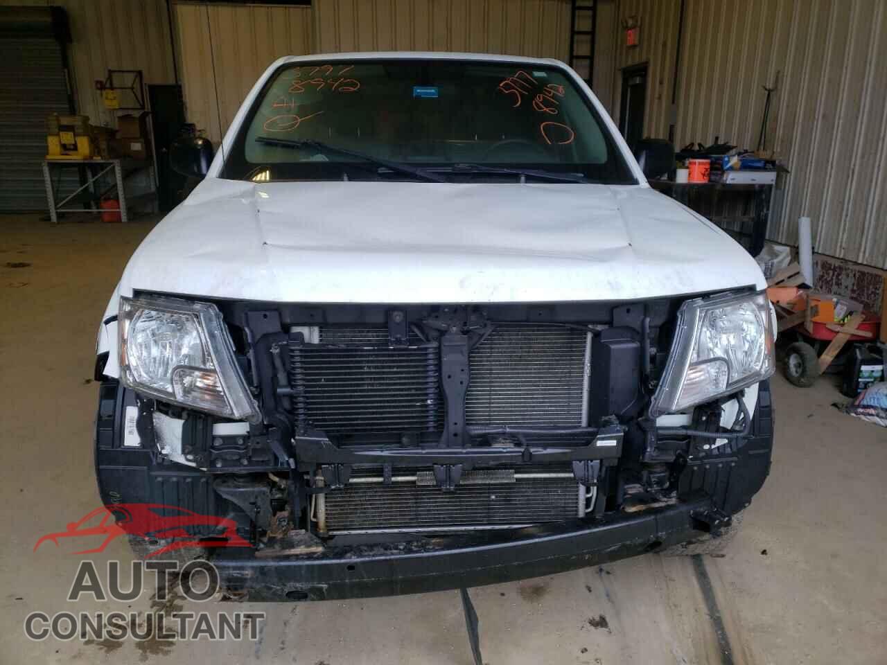 NISSAN FRONTIER 2018 - 1N6BD0CTXJN744189