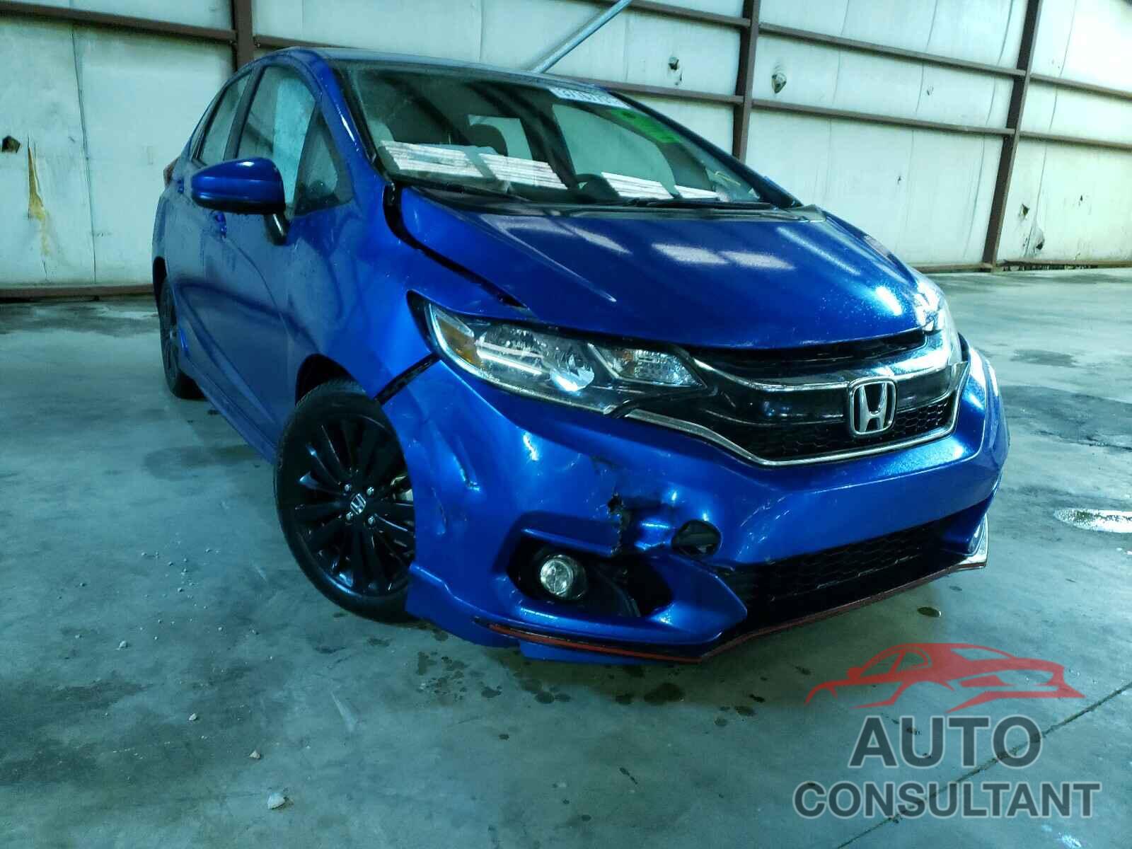 HONDA FIT 2019 - 3HGGK5H63KM744563