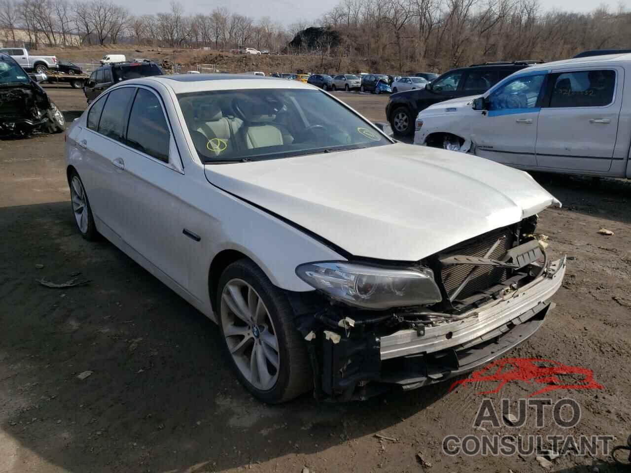 BMW 5 SERIES 2016 - WBA5B3C57GG254070