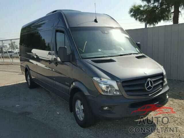 MERCEDES-BENZ SPRINTER 2015 - WDZPE8DC4F5981304