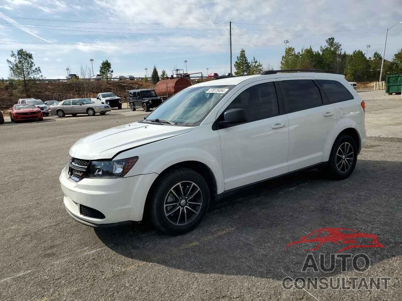 DODGE JOURNEY 2017 - 3C4PDCAB0HT607826