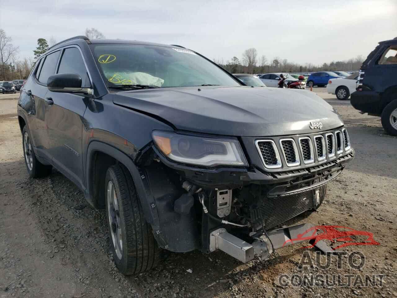 JEEP COMPASS 2018 - 3C4NJCCB8JT406341