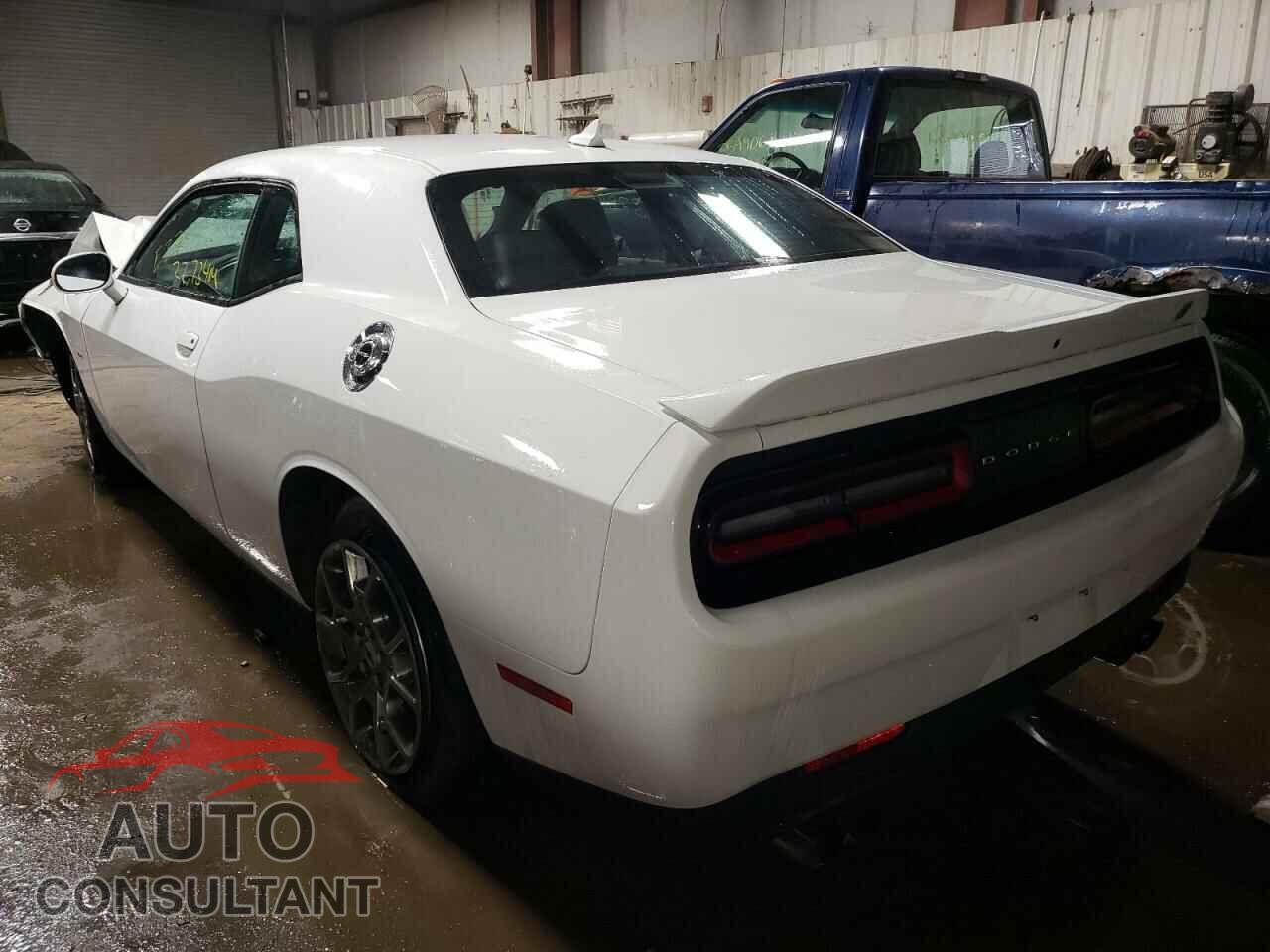 DODGE CHALLENGER 2017 - 2C3CDZGG4HH619754